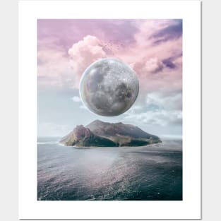 Big Moon Posters and Art